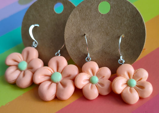 Chunky Fabric Flowers