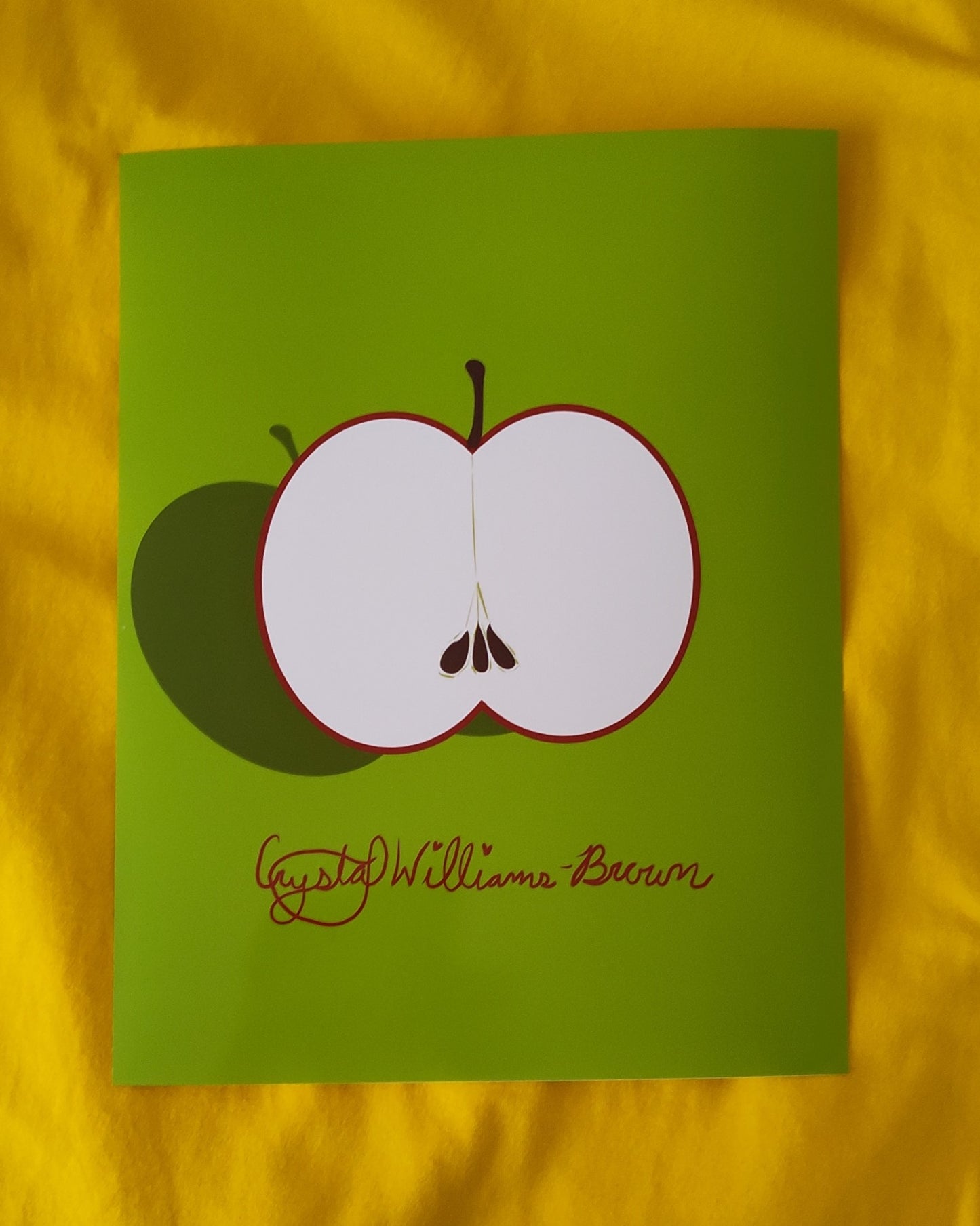 Cut Apple