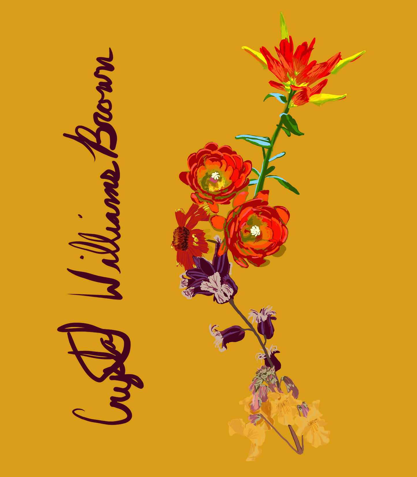 Celebration of New Mexico flowers