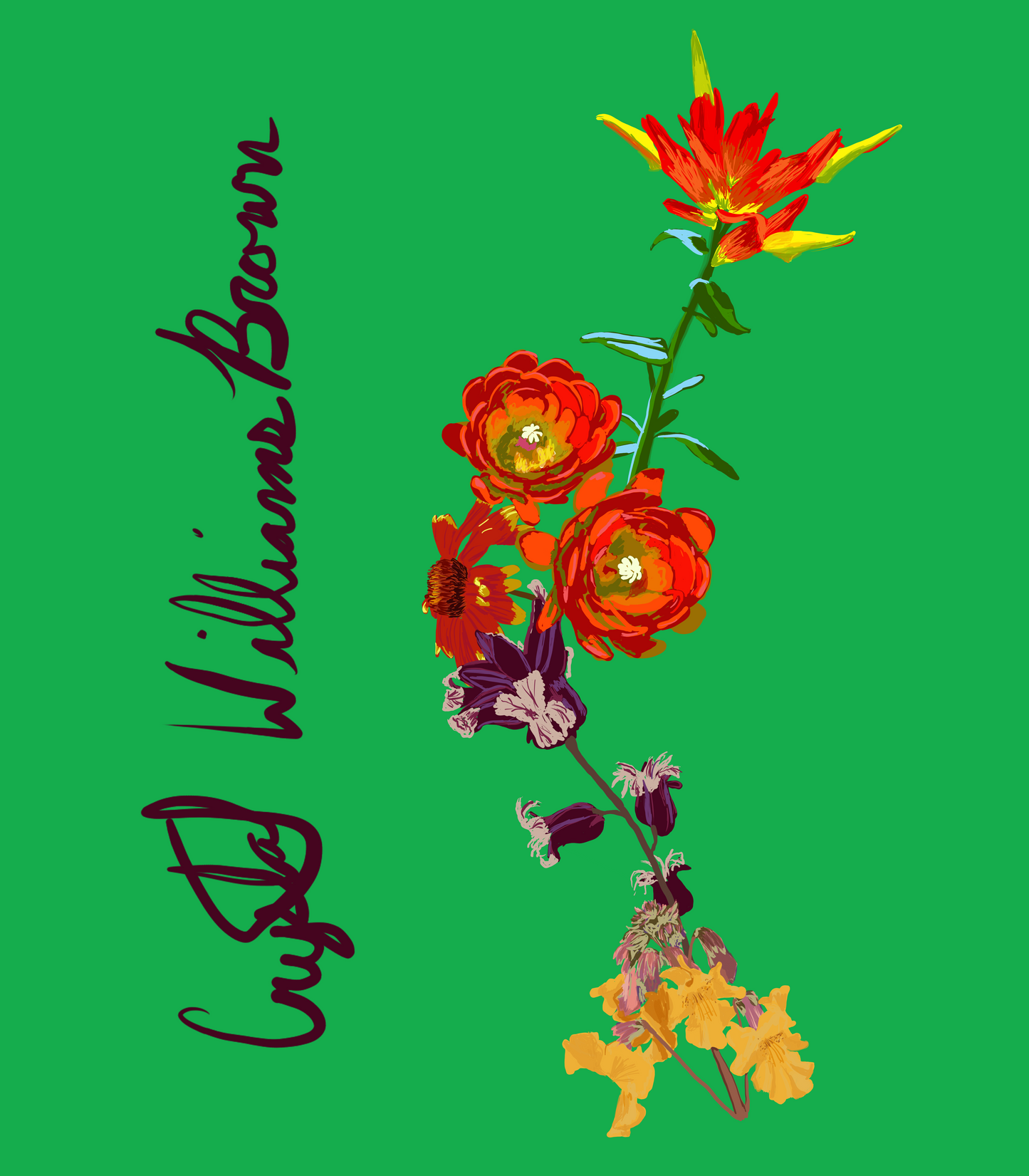 Celebration of New Mexico flowers