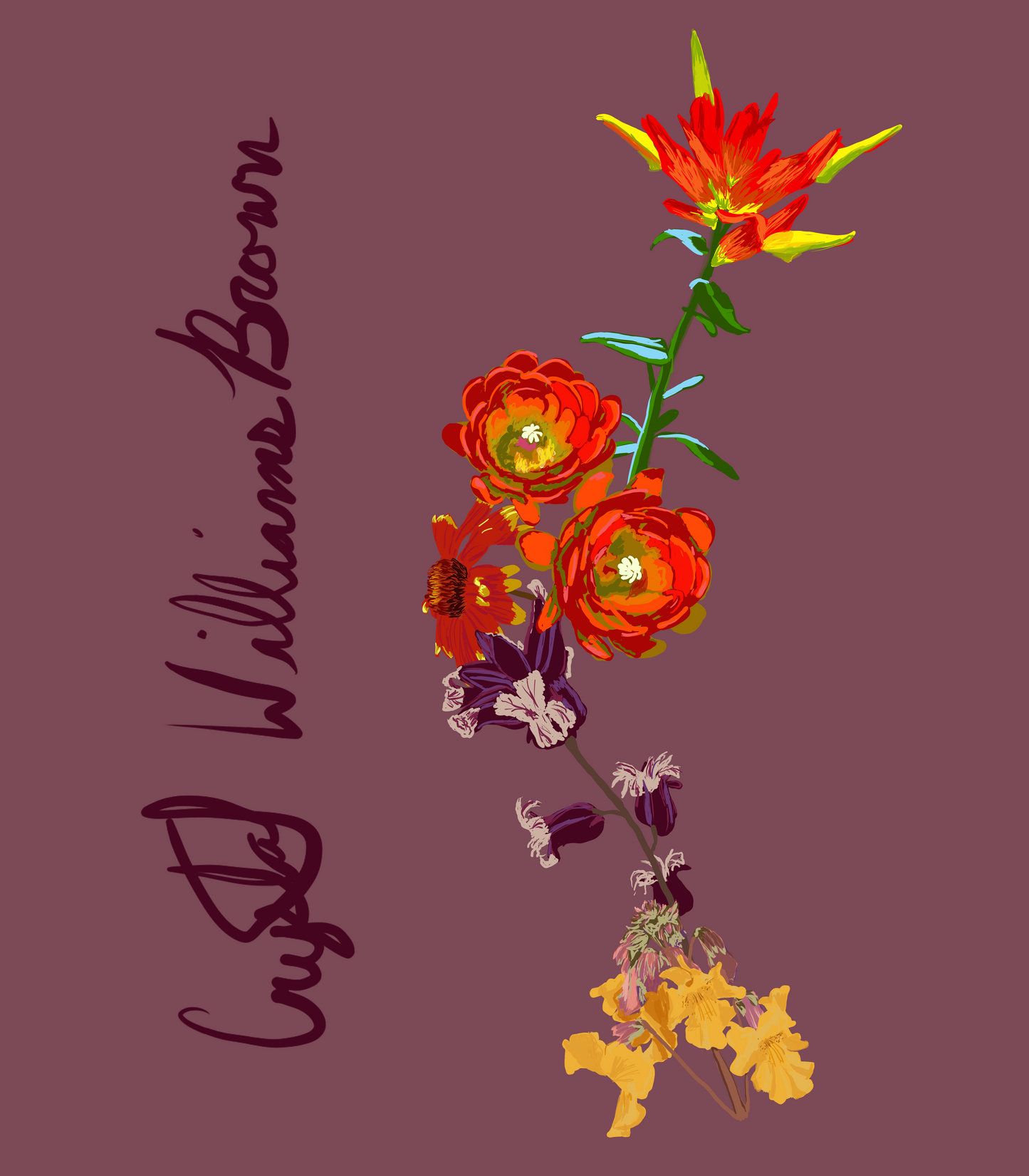 Celebration of New Mexico flowers