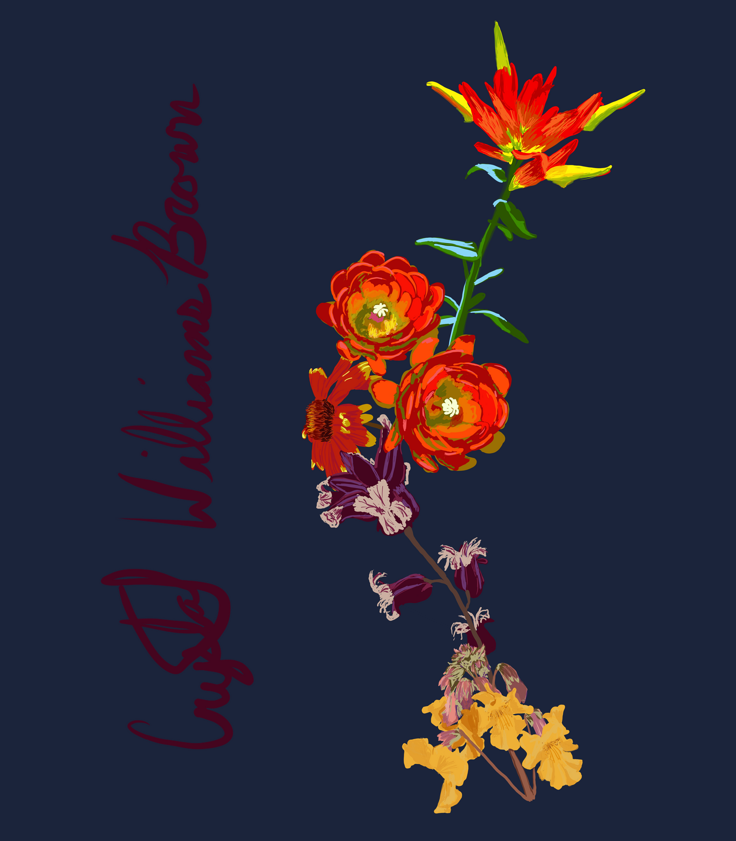 Celebration of New Mexico flowers