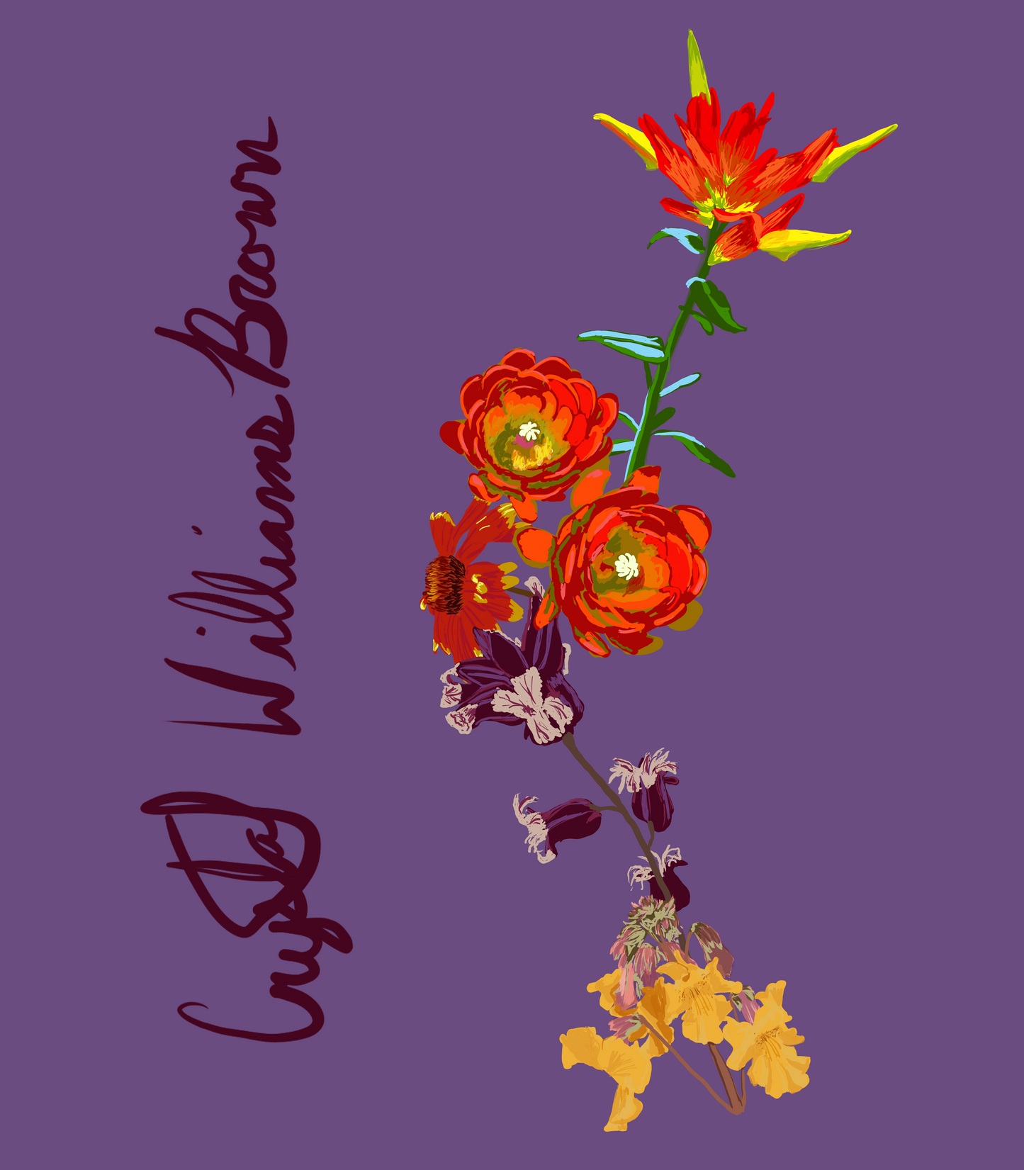 Celebration of New Mexico flowers