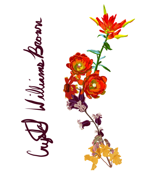 Celebration of New Mexico flowers