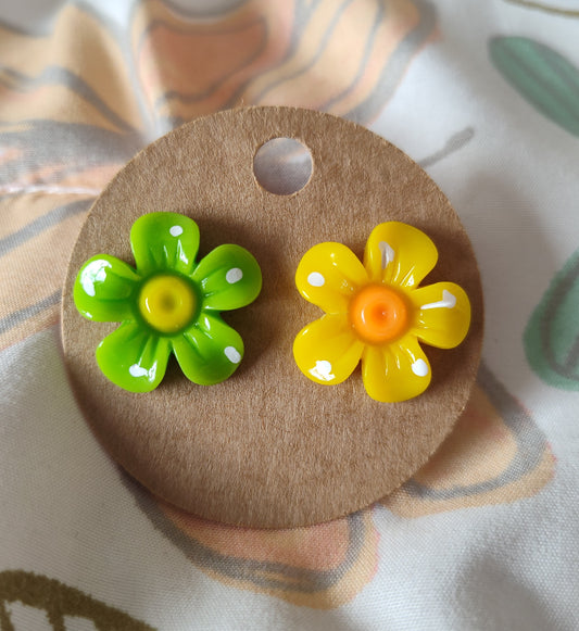 Lemon Lime Flower
