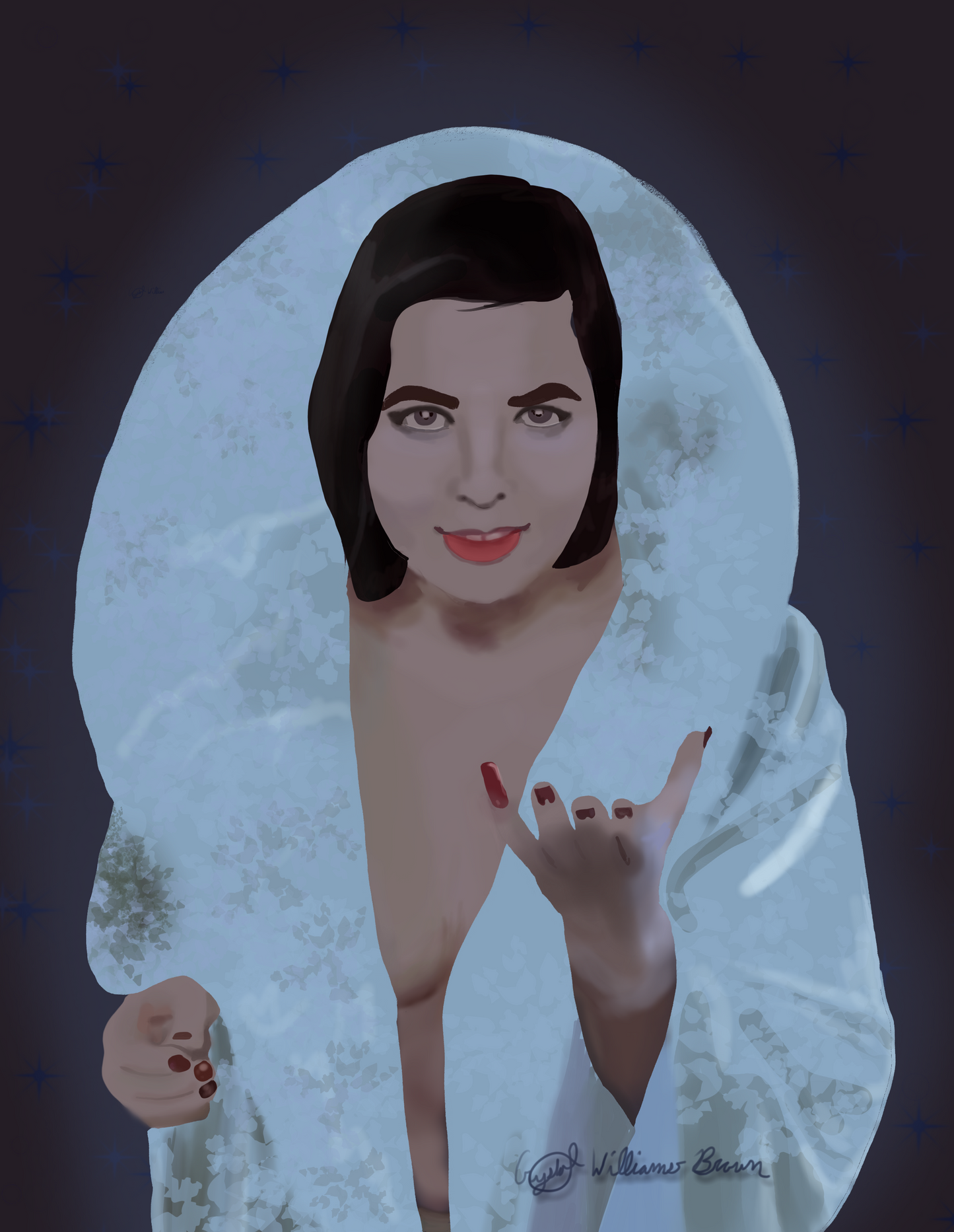 character from the movie "Death Becomes Her" offering immortality, with a price