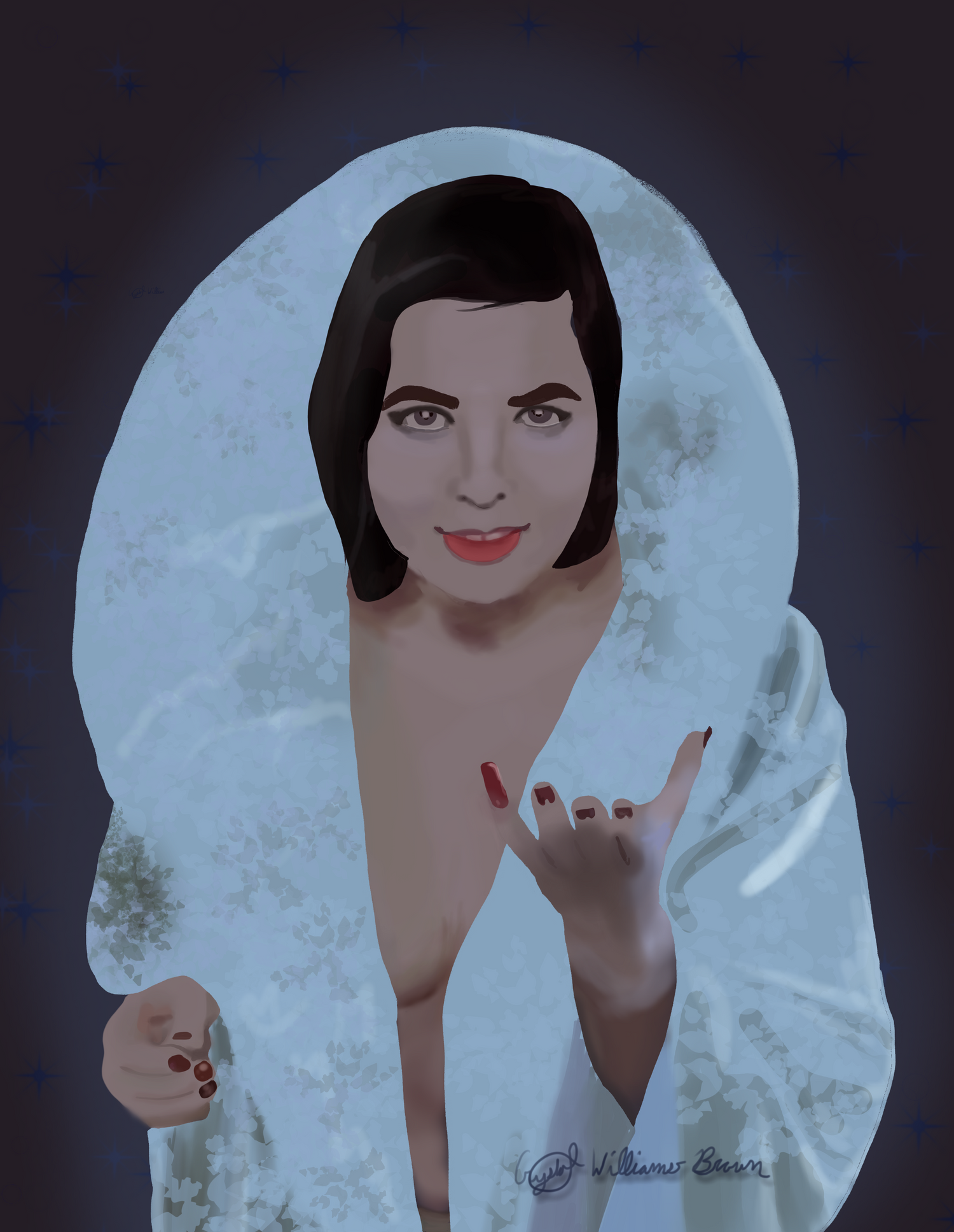 character from the movie "Death Becomes Her" offering immortality, with a price