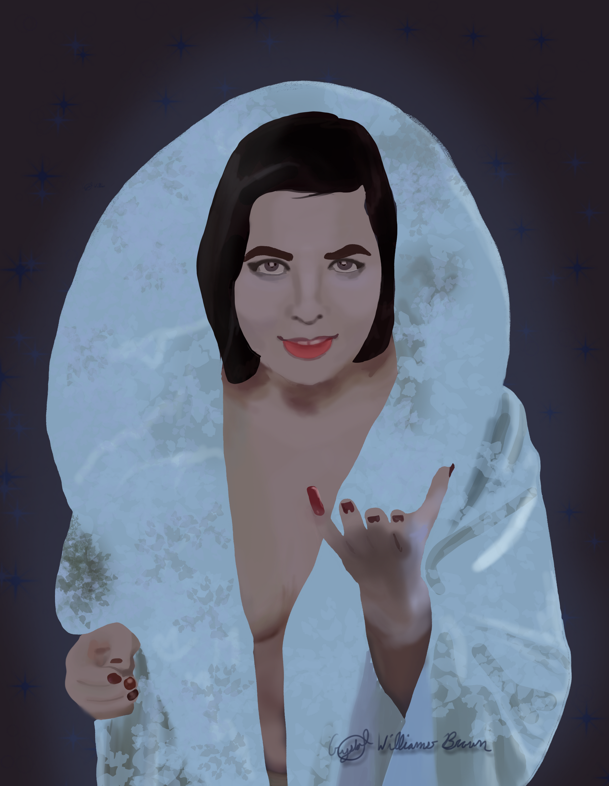 character from the movie "Death Becomes Her" offering immortality, with a price