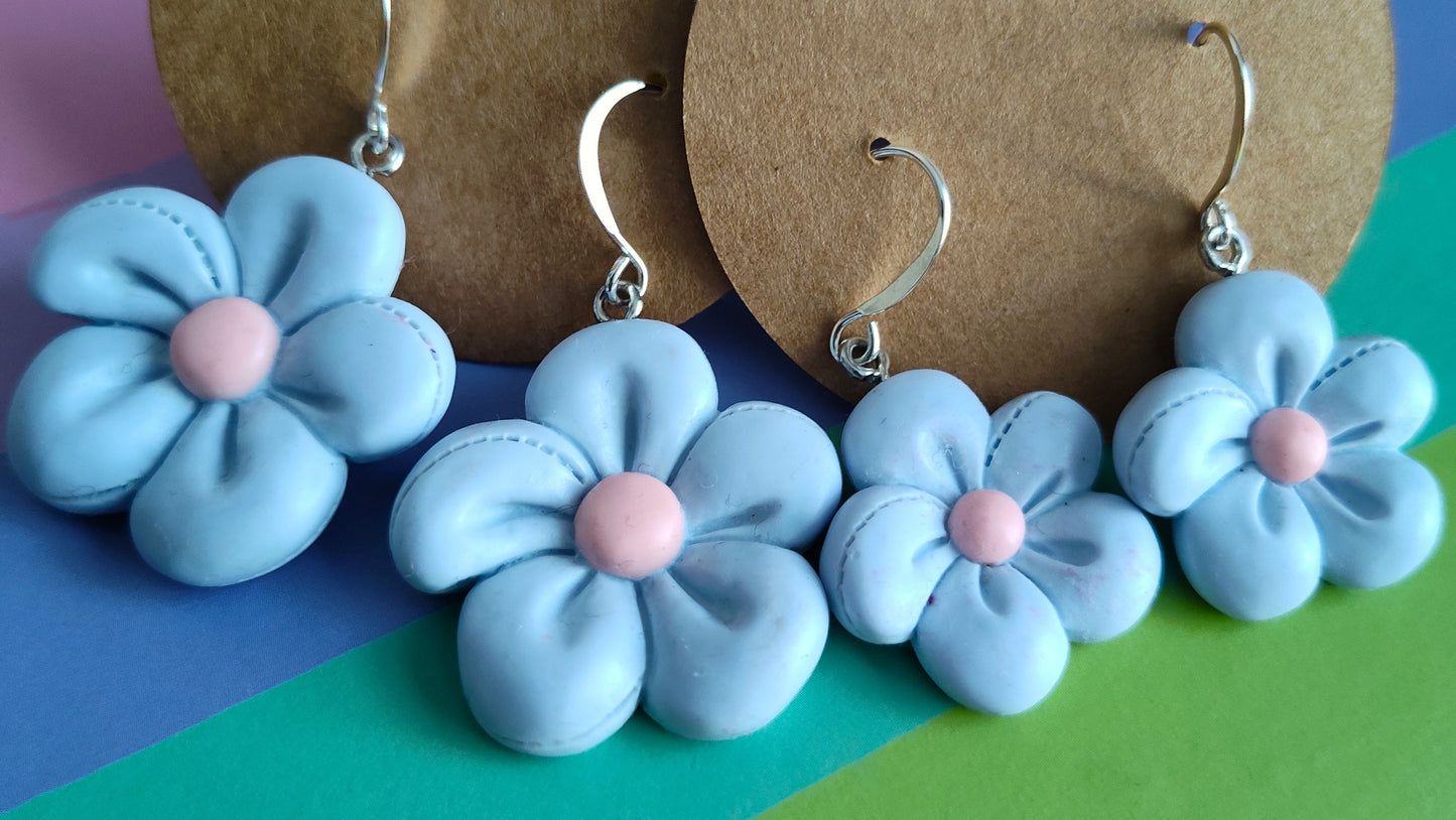 Chunky Fabric Flowers