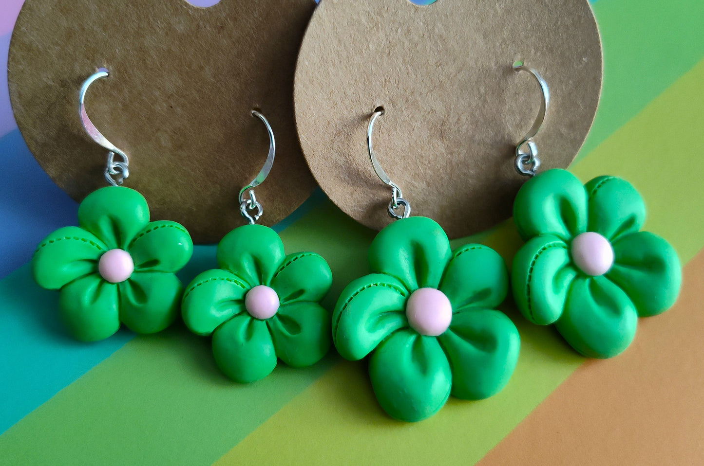 Chunky Fabric Flowers
