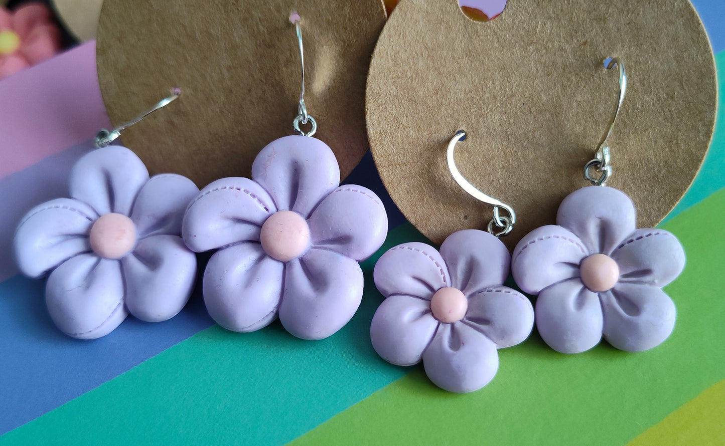 Chunky Fabric Flowers