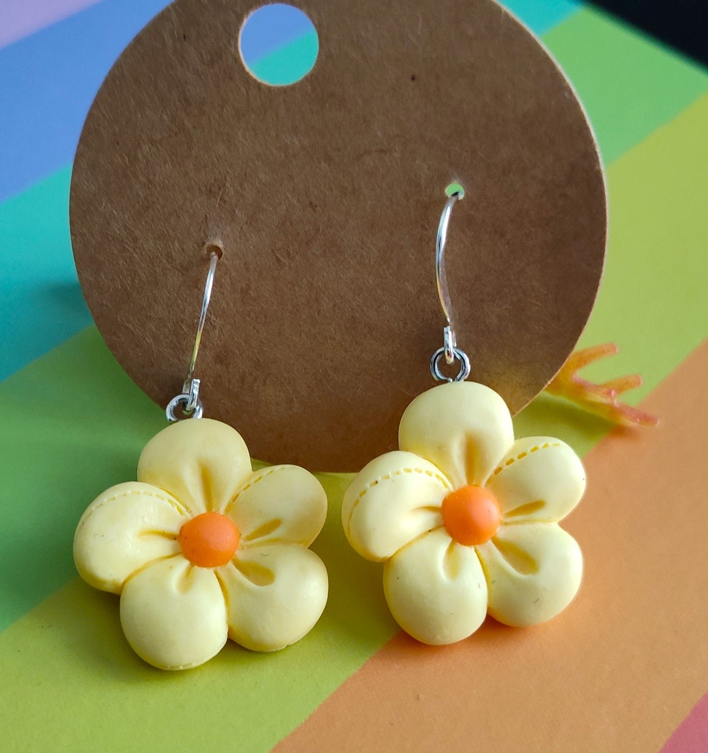 Chunky Fabric Flowers