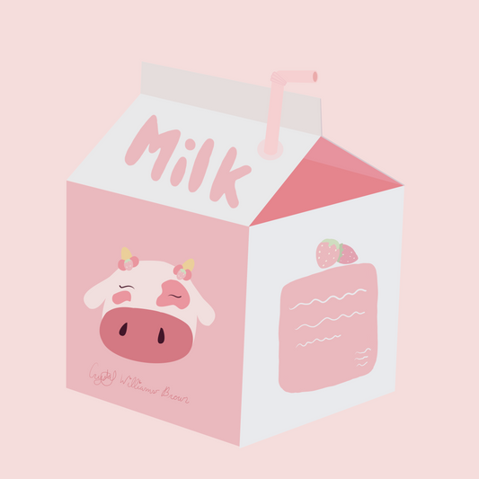 Strawberry Milk